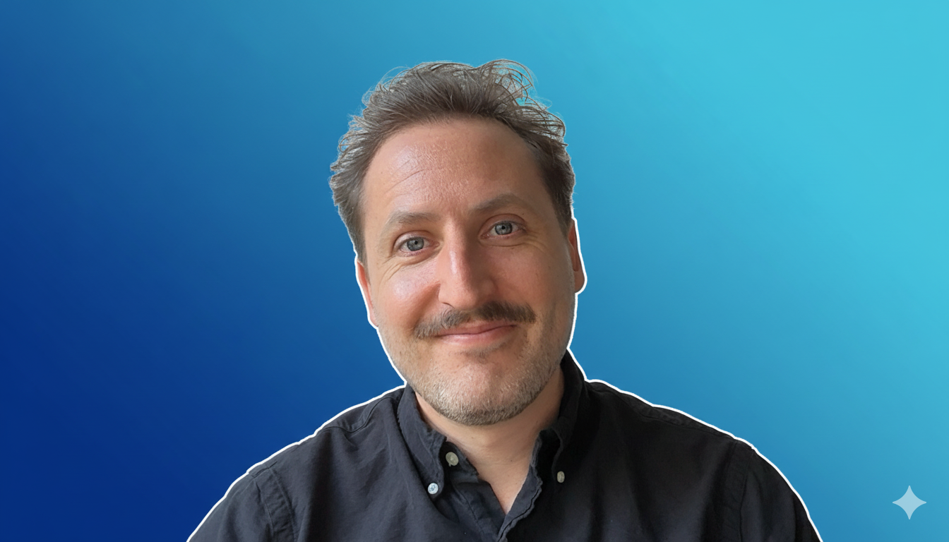 Josh Hellicar, founder of Ionis AI